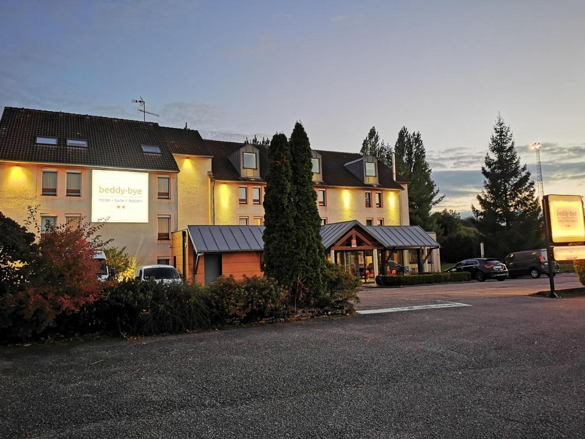 Beddy-Bye Hotel Contrexéville Exterior foto