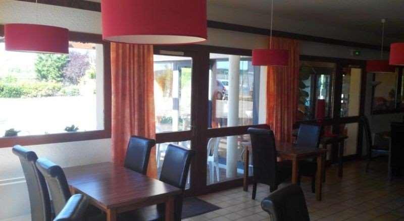 Beddy-Bye Hotel Contrexéville Restaurante foto