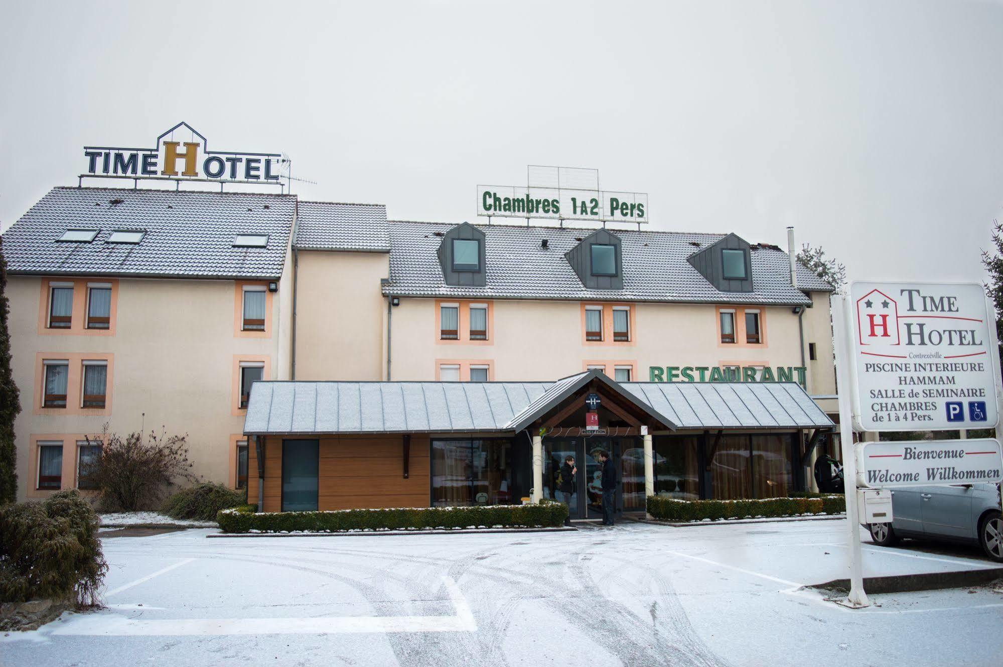 Beddy-Bye Hotel Contrexéville Exterior foto